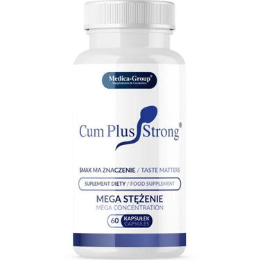 Cum Plus Forte: Ingrandimento Sperma, Eiaculazione Potente e Vitalità